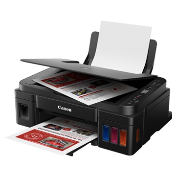 Canon Pixma G3010 All-in-one Wireless Ink Tank Colour Printer