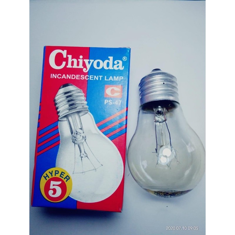 Jual Dop Chiyoda Hyper Lampu Pijar Chiyoda 5 Watt 10 Watt Shopee