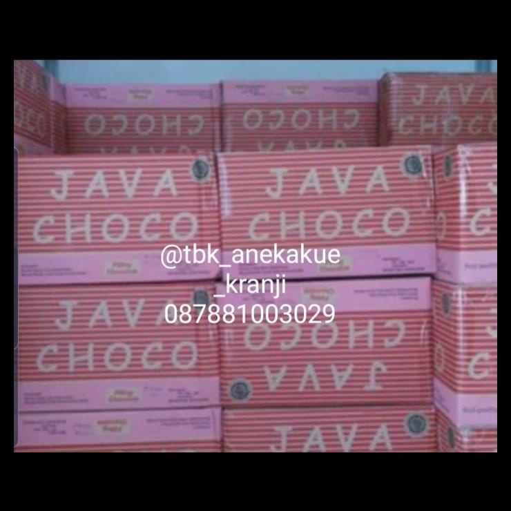 

TERBARUU!! Selai Coklat Java Choco Reguler 1 bantal isi 5 kg COD