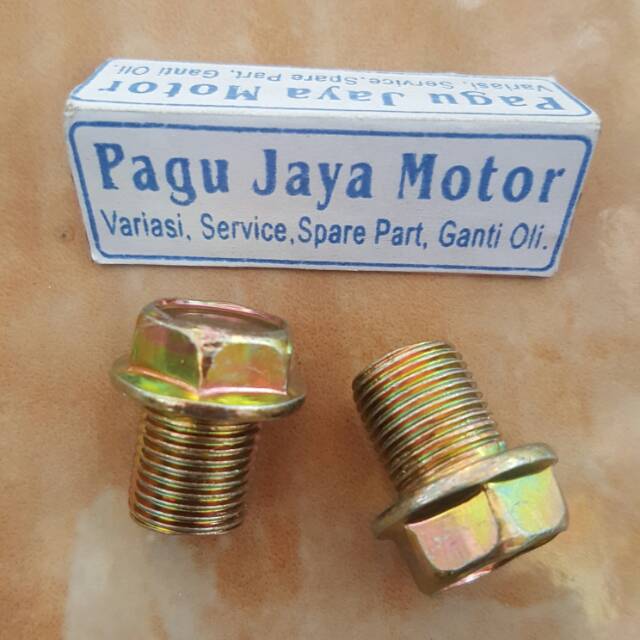 Baut baud tap oli suzuki RC (harga per pcs)