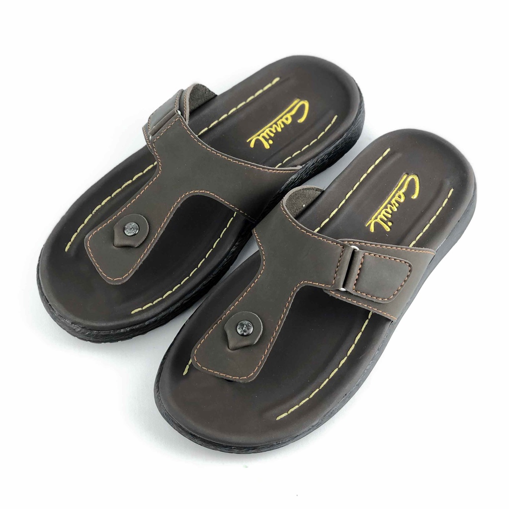 Sandal Jepit Pria Murah Casual Model Distro CV-02 CK