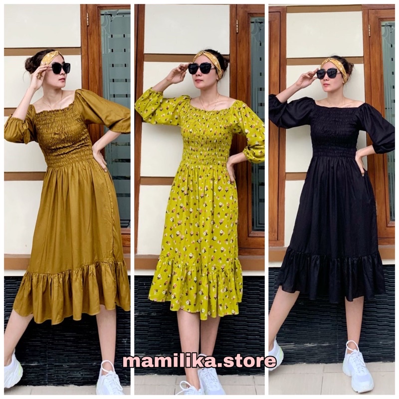 JAMILA DRESS | DASTER RAYON | DASTER KEKINIAN | DASTER VIRAL | DASTER CANTIK