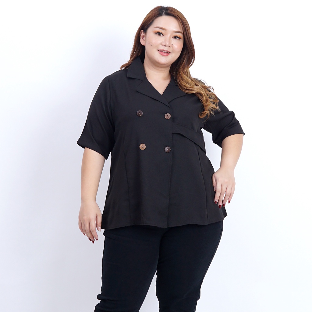 Atasan Jumbo wanita , Size Jumbo 024 Size XXXL