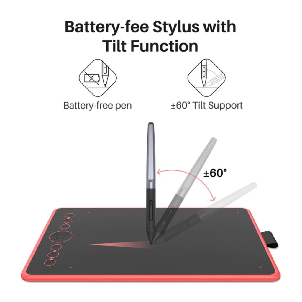 Huion H320M Graphic Drawing Tablet LCD Sketch Android alt H640P H950P HS611