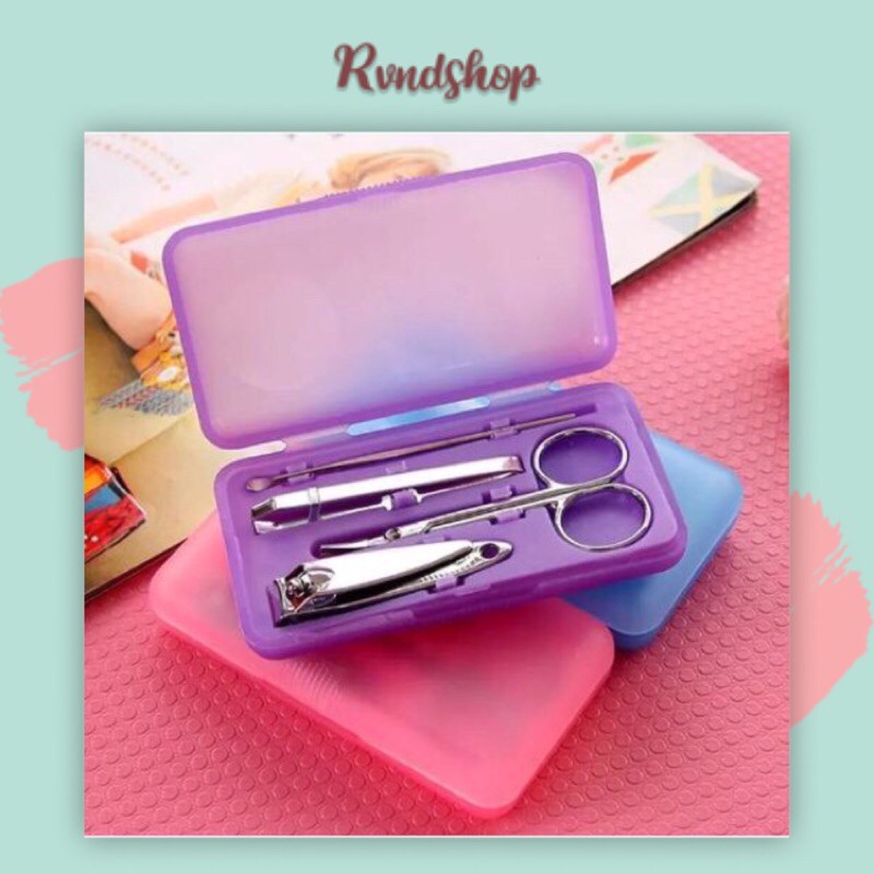 Manicure set / Set gunting kuku / Gunting kuku