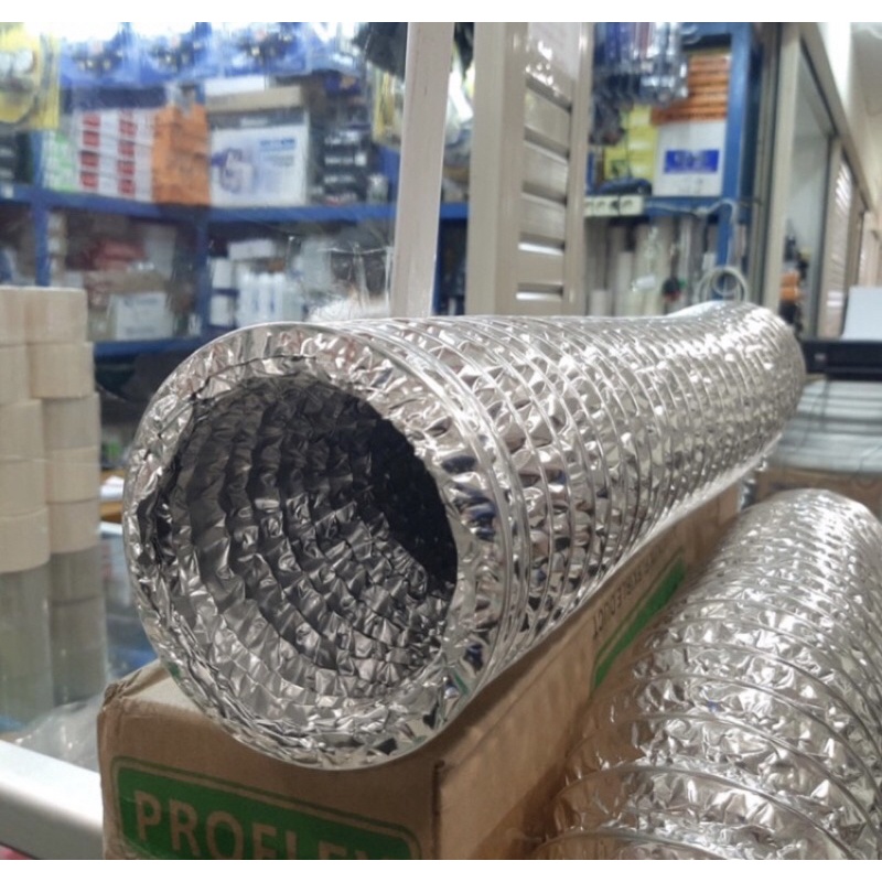 Flexible ducting 8 inch cerobong angin ROLL