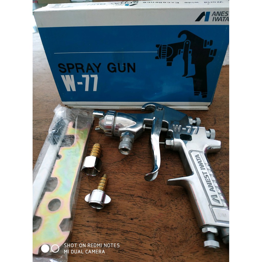 Spray gun W77 Iwata Murah