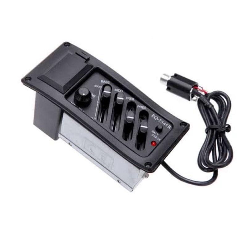 equalizer / preamp Gitar akustik