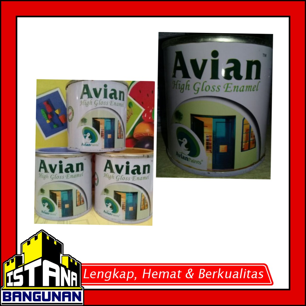 

cat minyak avian gold / emas 200cc