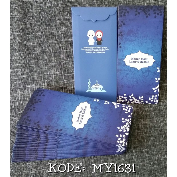 

Amplop Lebaran / Angpao lebaran exclusive code MY1631