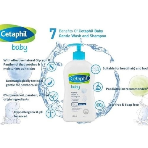 [BPOM] Cetaphil Gentle Baby Wash and Shampoo