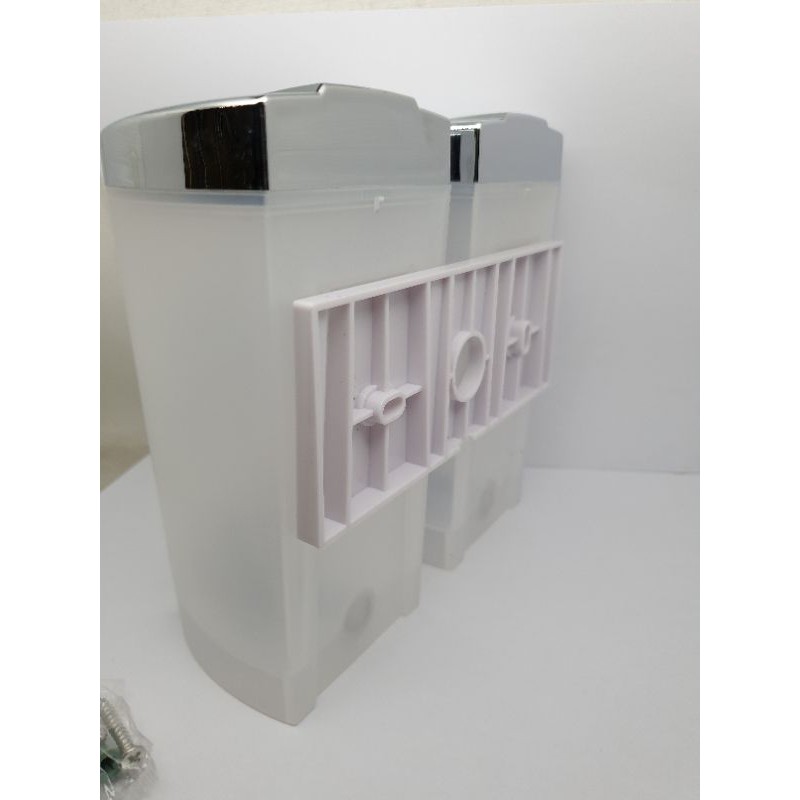 dispenser sabun todini double chrome 1000ml