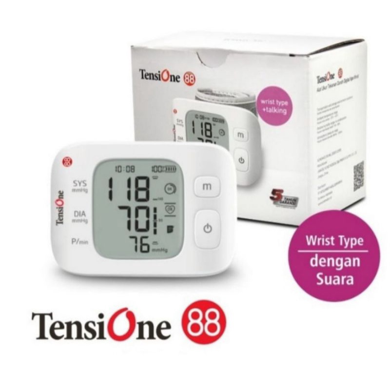 Tensi Meter Digital Pergelangan Tangan Onemed