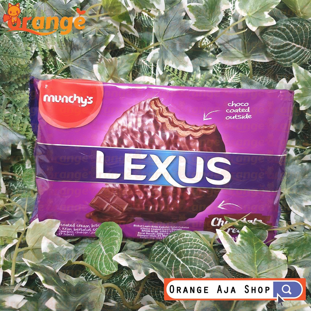 

MUNCHYS LEXUS CHCOCOLATE CREAM