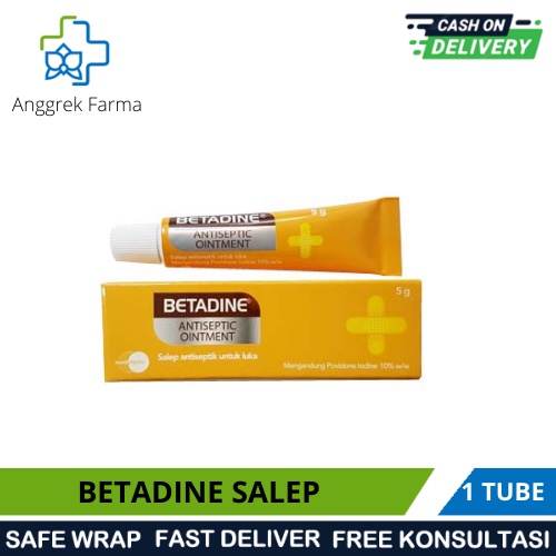 BETADINE SALEP/SALEP ANTISEPTIK/SALEP LUKA BAKAR