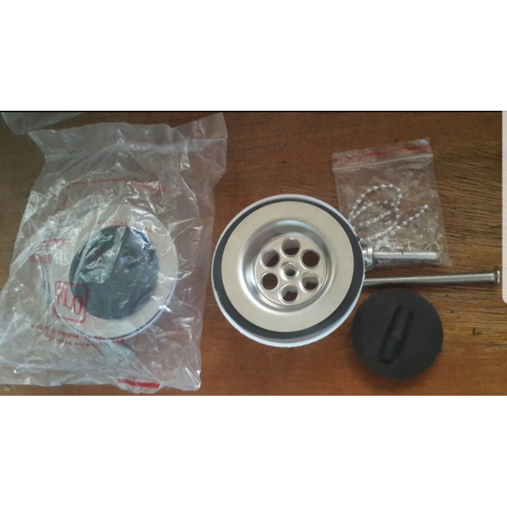 Afur Wastafel Cuci Piring 1 1/4" inch/ Saringan Pembuangan cuci tangan 1.25 Inch