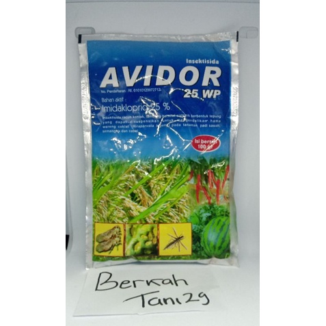 Racun Insektisida Tanaman padi Avidor kutu daun