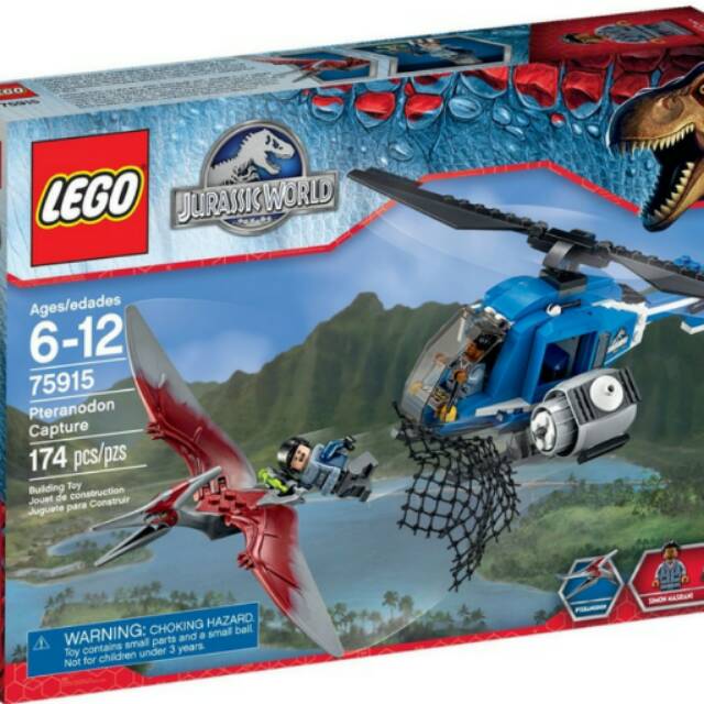 Lego Jurassic world 75915 Pteranodon Capture