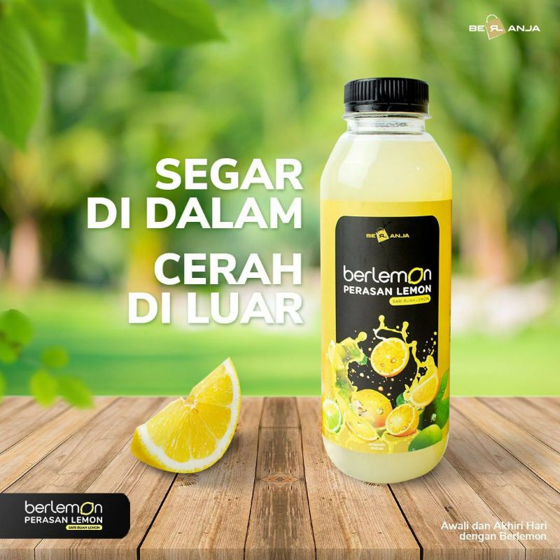 

Berl lemon sari puri lemon asli menyehatkan tubuh secara alami