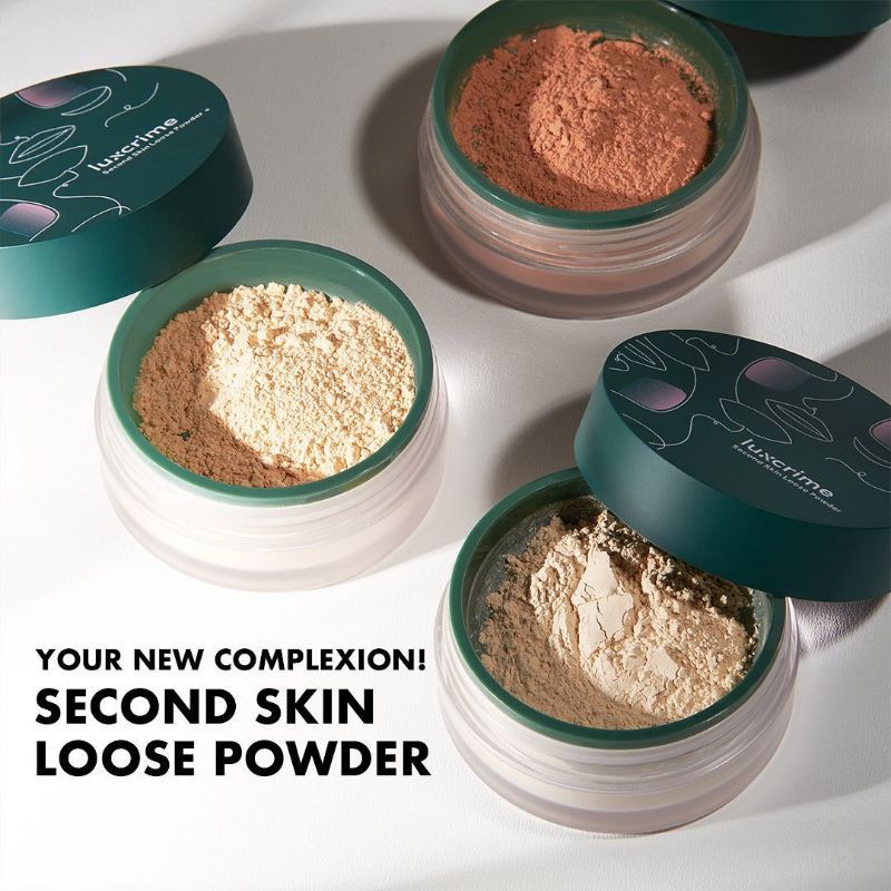 LUXCRIME Second Skin Loose Powder 12g