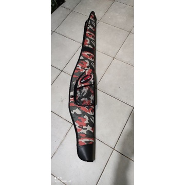 Tas pancing fiber army 120cm