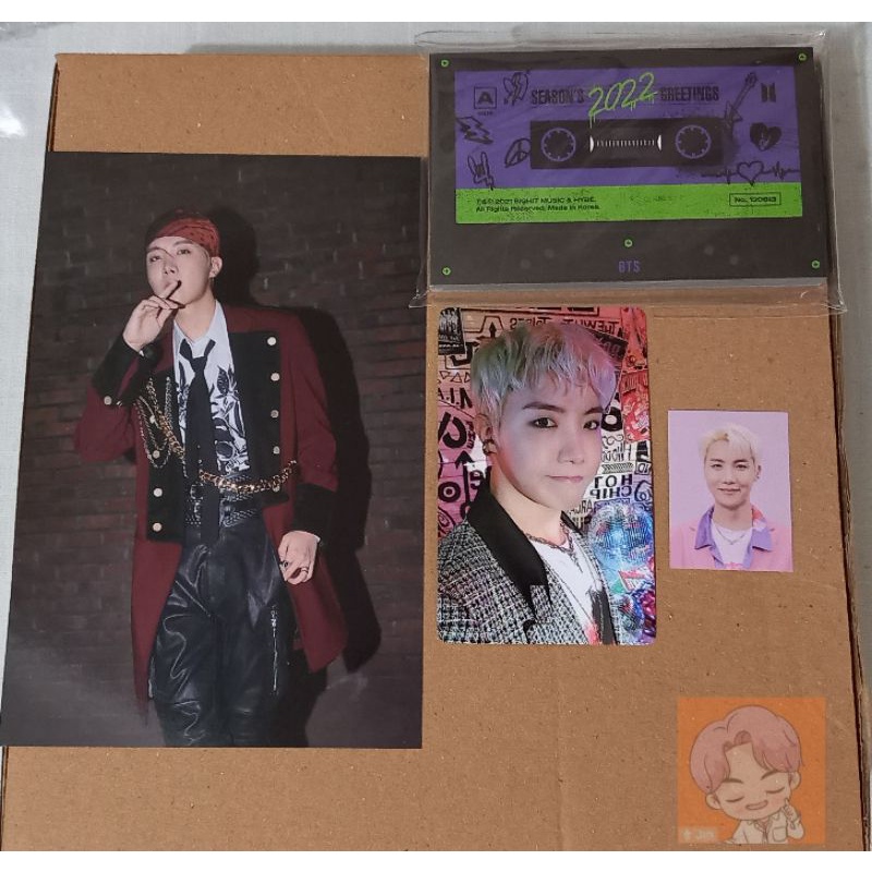 Ready PC Jhope BTS SG 22 + memopad