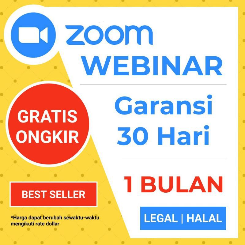 Harga Zoom Webinar dan Promo Terbaru - Januari 2021| BigGo Situs