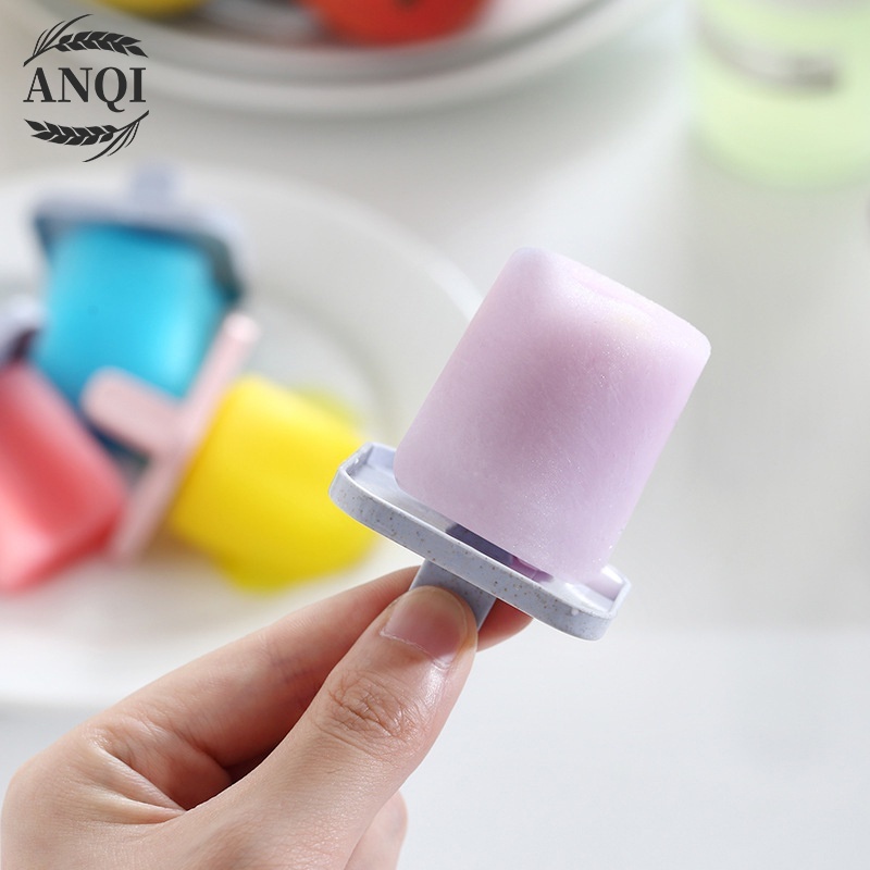 ANQI 1888 Cetakan Es Krim Stik Kotak Mini / Cetakan Ice Cream Stick Jelly VS-98