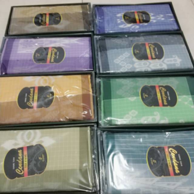 Sarung Cendana 7000 benang