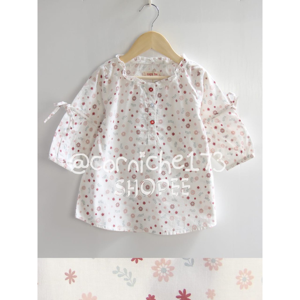 Corniche Kids Lia Babydoll Kids Off White - TH K23008