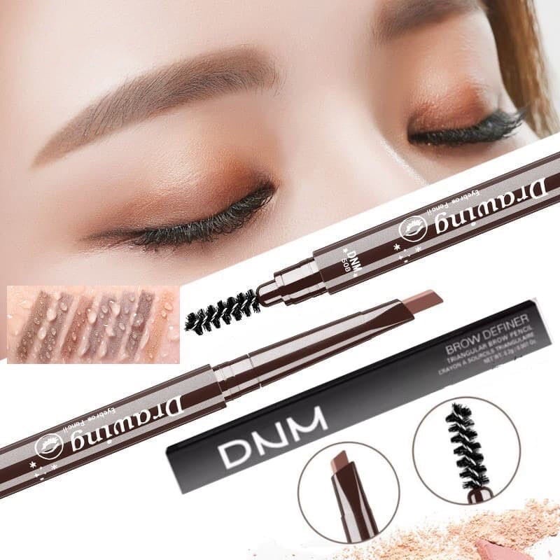 DNM Pensil Alis Eyebrow Kecantikan Wajah Kosmetik Mata