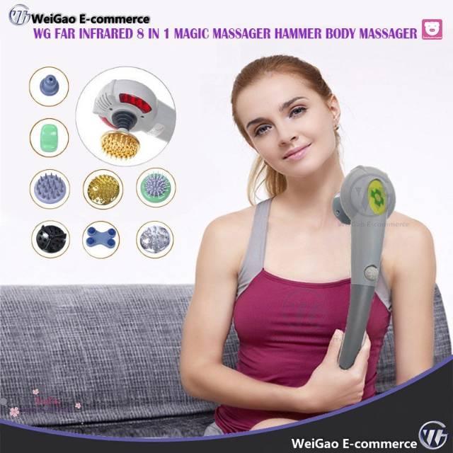 Alat pijat 8in1 Magic massager