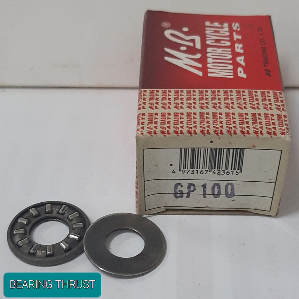 THRUST BEARING LAHAR LAHER BAMBU MATAHARI MB SUZUKI GP 100 TRS