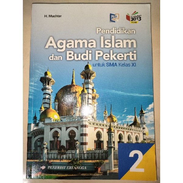 

BUKU PAKET PENDIDIKAN AGAMA ISLAM ERLANGGA KELAS 11 (PRELOVED)