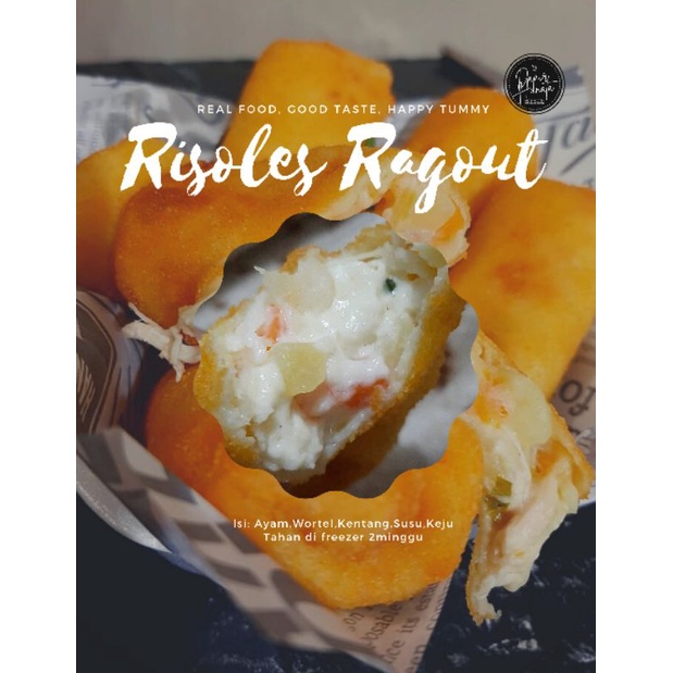 

Risoles Ragout (frozen)
