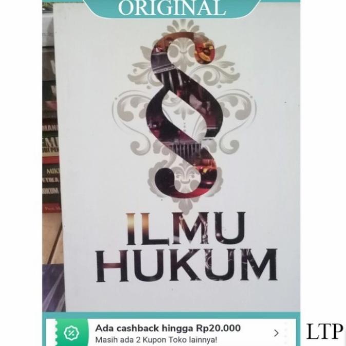 

ILMU HUKUM BY DR. A'AN EFENDI, S. H., M. H. #ORIGINAL Star Seller Termurah Trend