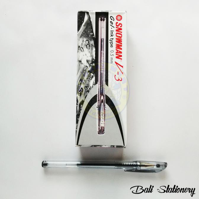 

Paling Dicari] Pena Snowman V-3 Gel-Ink Type - Biru