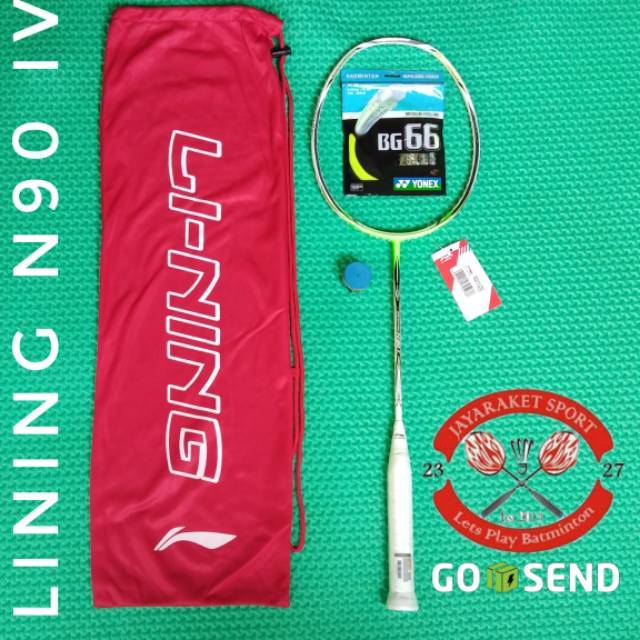 Raket badminton lining N90 IV