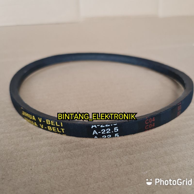 VBELT A22.5 v belt A 22.5 VANBELT MESIN CUCI