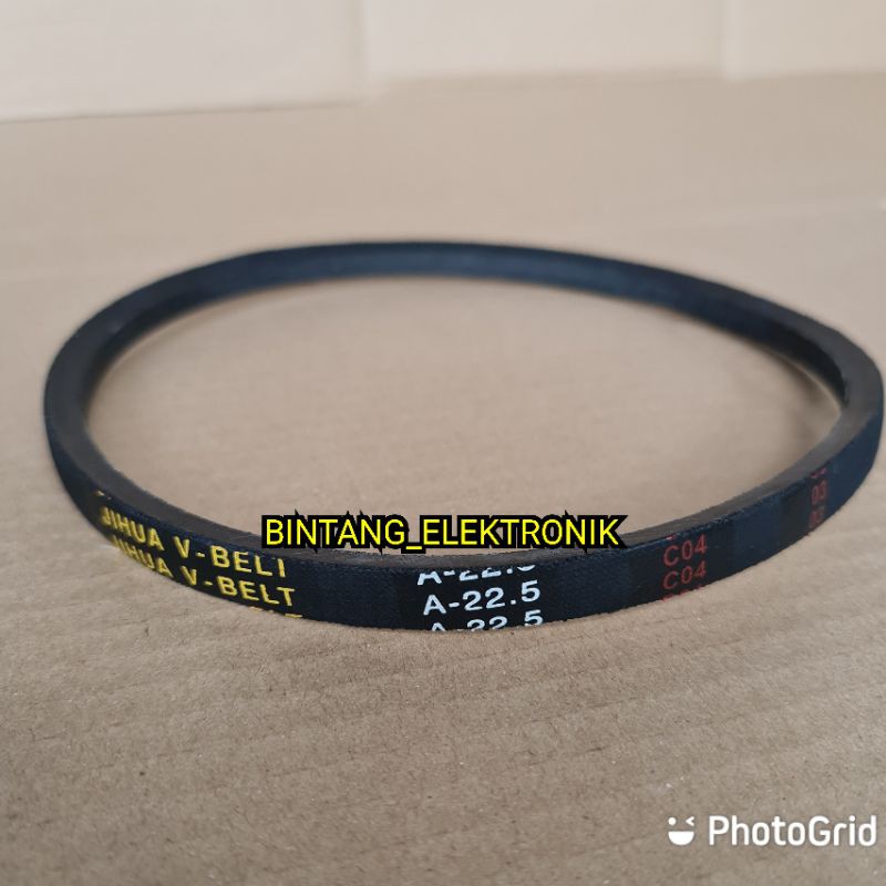 VBELT A22.5 V-BELT MESIN CUCI A-22.5 V BELT A 22.5