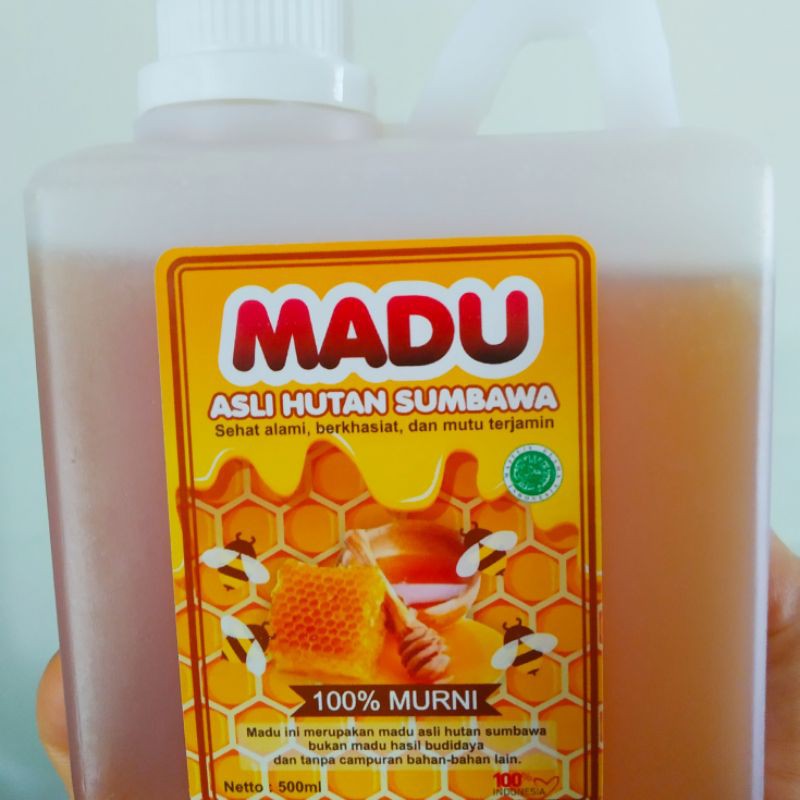 

Madu Asli Sumbawa (500ml)