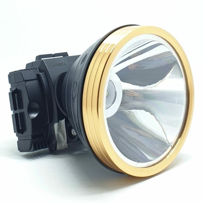 Cahaya CA-3004K WW Kuning 50w Jumbo Senter Kepala Lampu Led Torch