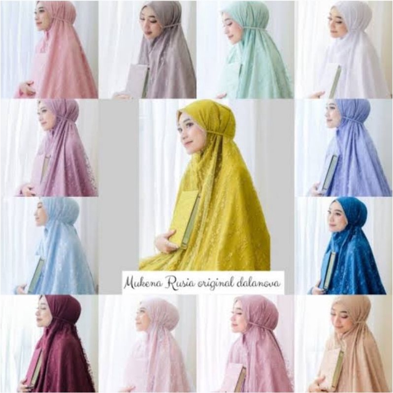 Mukena Dalanova Rusia