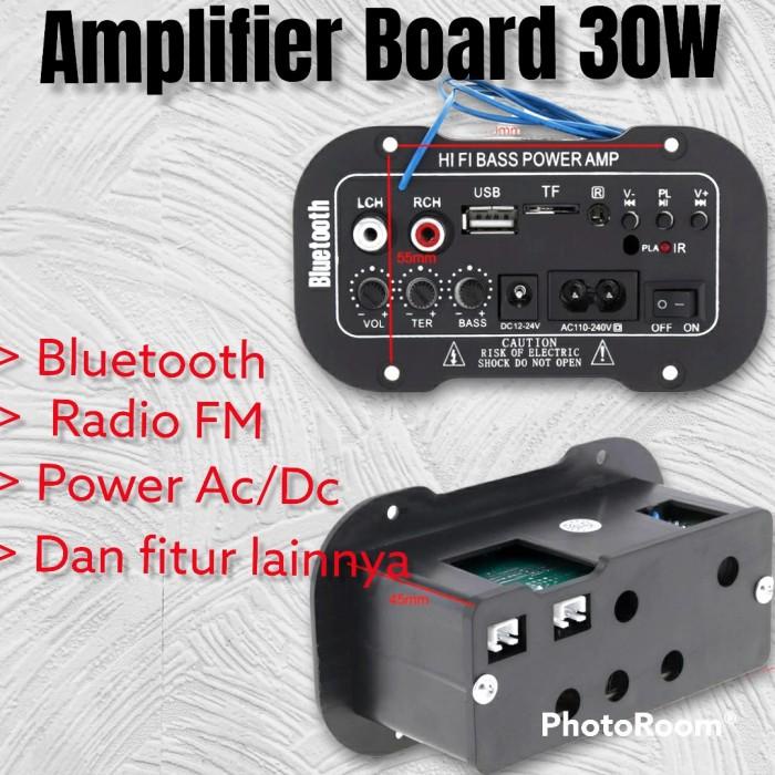 Amplifier Board Karaoke Audio Bluetooth Subwoofer Diy 068