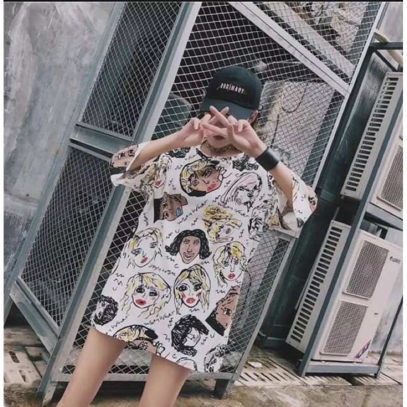 OVERSIZE MELANI | KAOS WANITA ATASAN MURAH