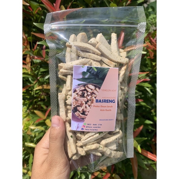 

Basreng asin gurih -+100gram