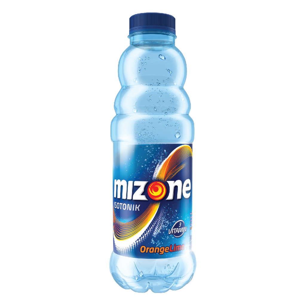 

Mizone Isotonik Orange Lime 500ml 12 botol