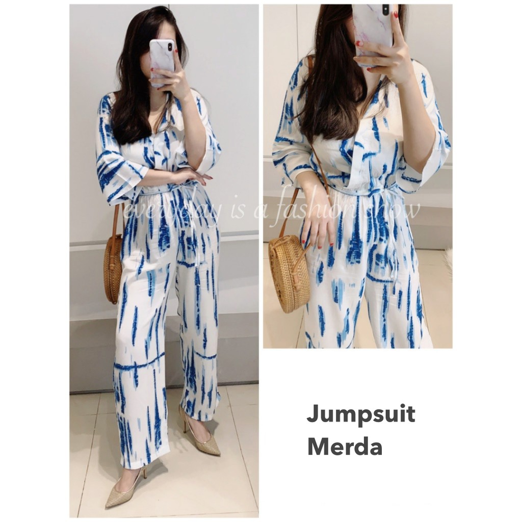 Jumpsuit merda -Thejanclothes