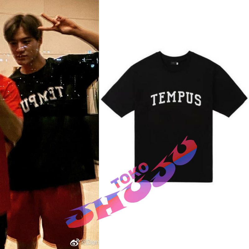 Baju T shirt NCT Jeno Tempus