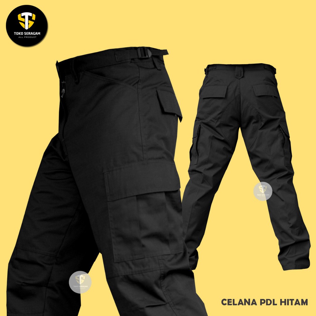 CELANA PDL COKLAT POLISI